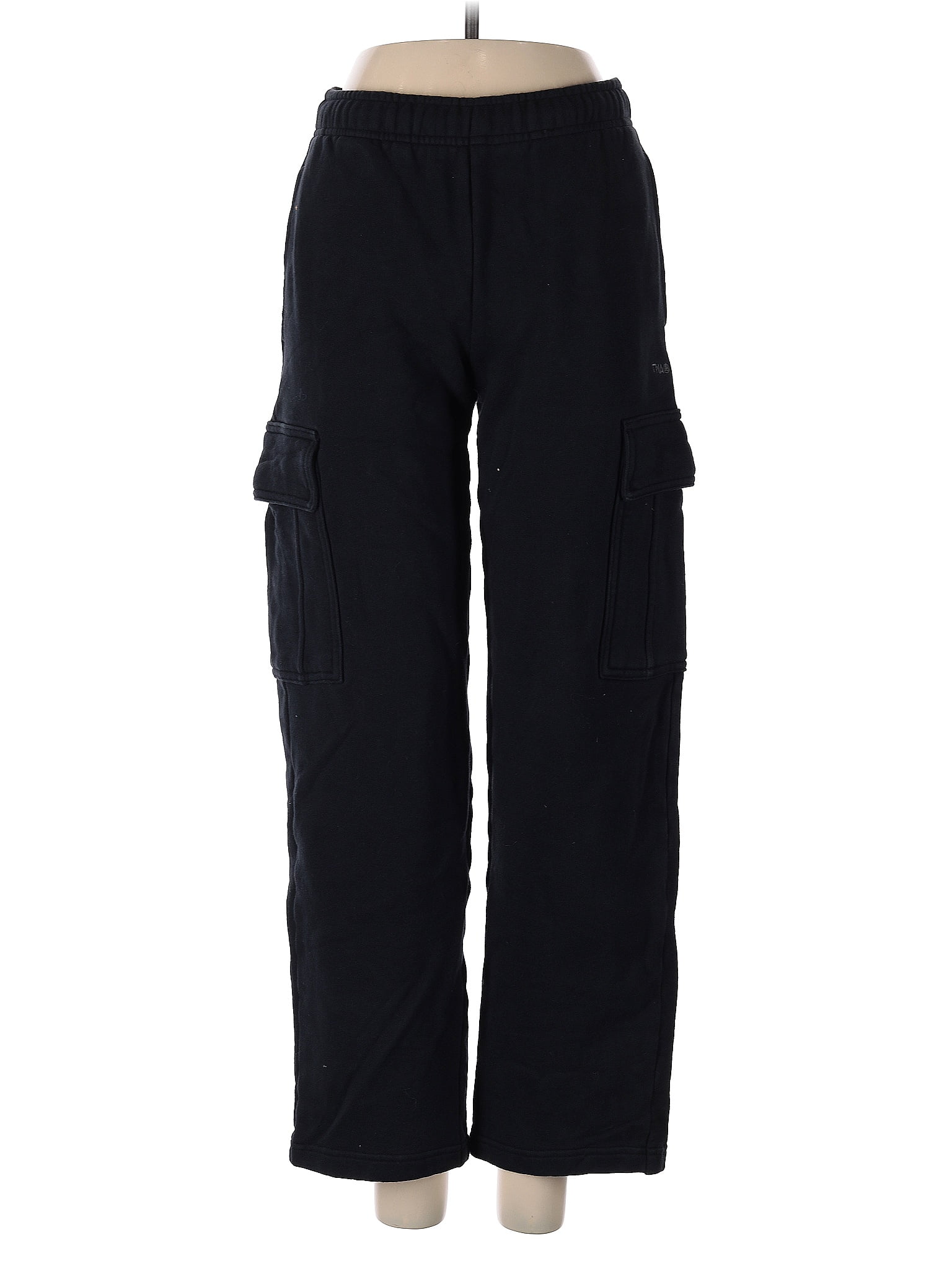 TNA Black Cargo Pants Size XXS