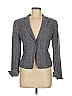 Armani Collezioni Gray Blazer Size 6 - photo 1