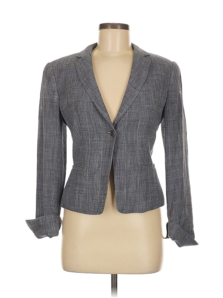 Armani Collezioni Gray Blazer Size 6 - photo 1