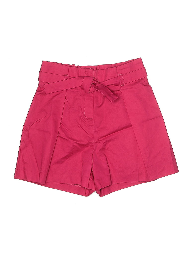 Jacadi 100% Cotton Solid Pink Shorts Size 12 - photo 1