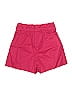 Jacadi 100% Cotton Solid Pink Shorts Size 12 - photo 2