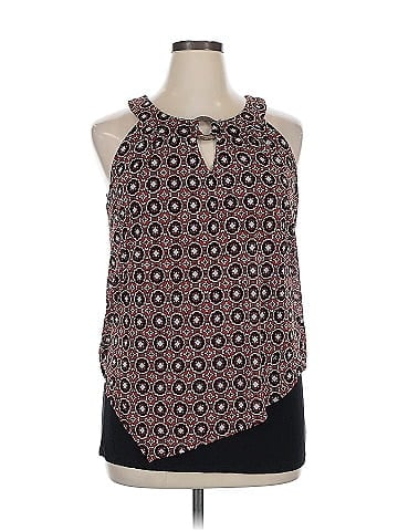 AB Studio Sleeveless Blouse (view 1)