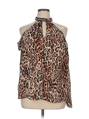 Bold Elements Long Sleeve Blouse (view 1)