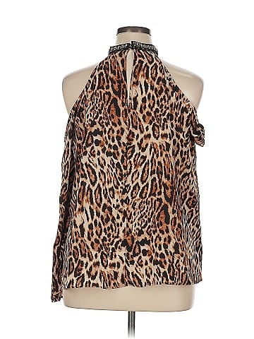 Bold Elements Long Sleeve Blouse (view 2)