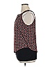AB Studio 100% Polyester Black Sleeveless Blouse Size XL - photo 5