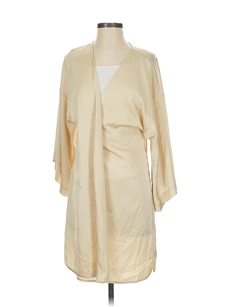 Pre-owned Open Edit Kimono In White