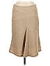 United Colors Of Benetton Solid Tan Wool Skirt Size EU (IT) 42 / US 6 - photo 2