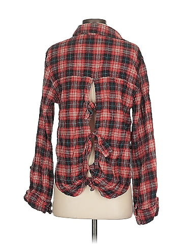 Mustard Seed Long Sleeve Blouse (view 2)