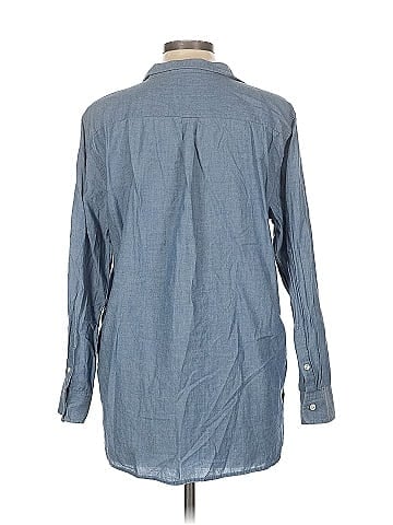 Lauren Jeans Co. Long Sleeve Button-Down Shirt (view 2)