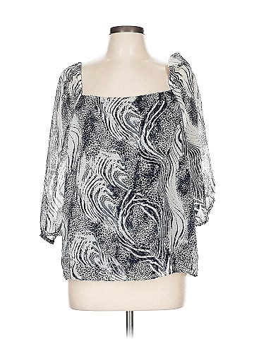 Whistles 3/4 Sleeve Blouse (view 1)