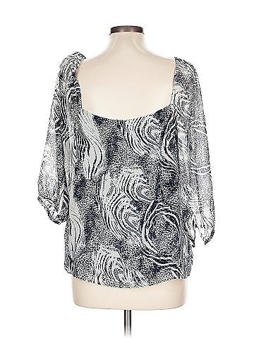 Whistles 3/4 Sleeve Blouse (view 2)
