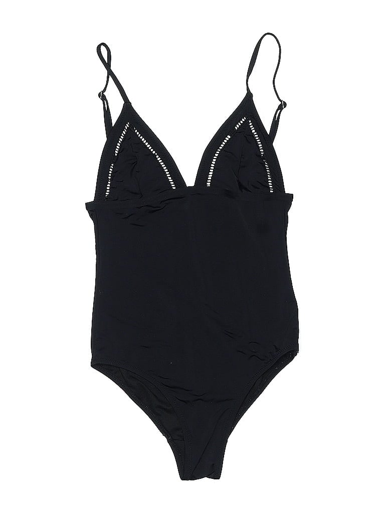 Pre-owned Rhythm Bodysuit In Black
