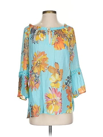 Spense 3/4 Sleeve Blouse (view 1)