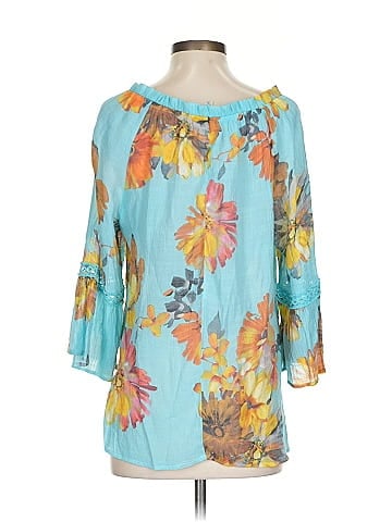Spense 3/4 Sleeve Blouse (view 2)