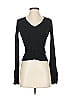 Naadam Black Pullover Sweater Size XS - photo 1