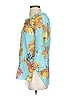 Spense Blue 3/4 Sleeve Blouse Size PL - photo 5