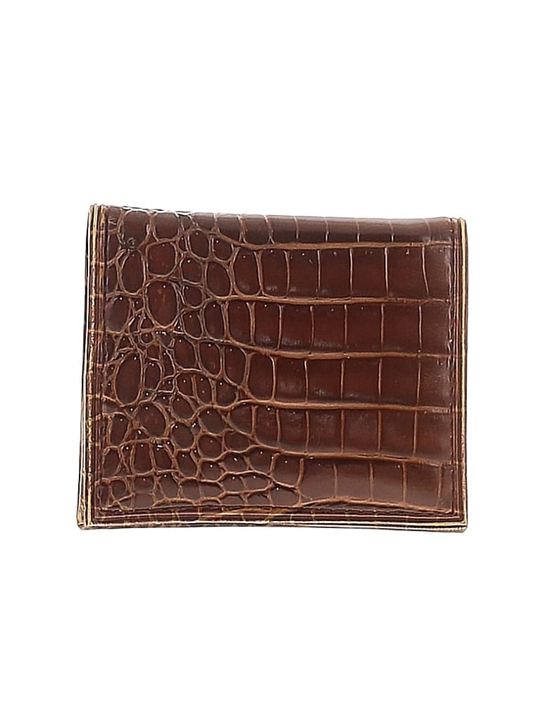 Pre-owned Assorted Brands Wallet In Brown
