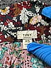 Tiny 100% Rayon Paisley Burgundy Long Sleeve Blouse Size XS - photo 7