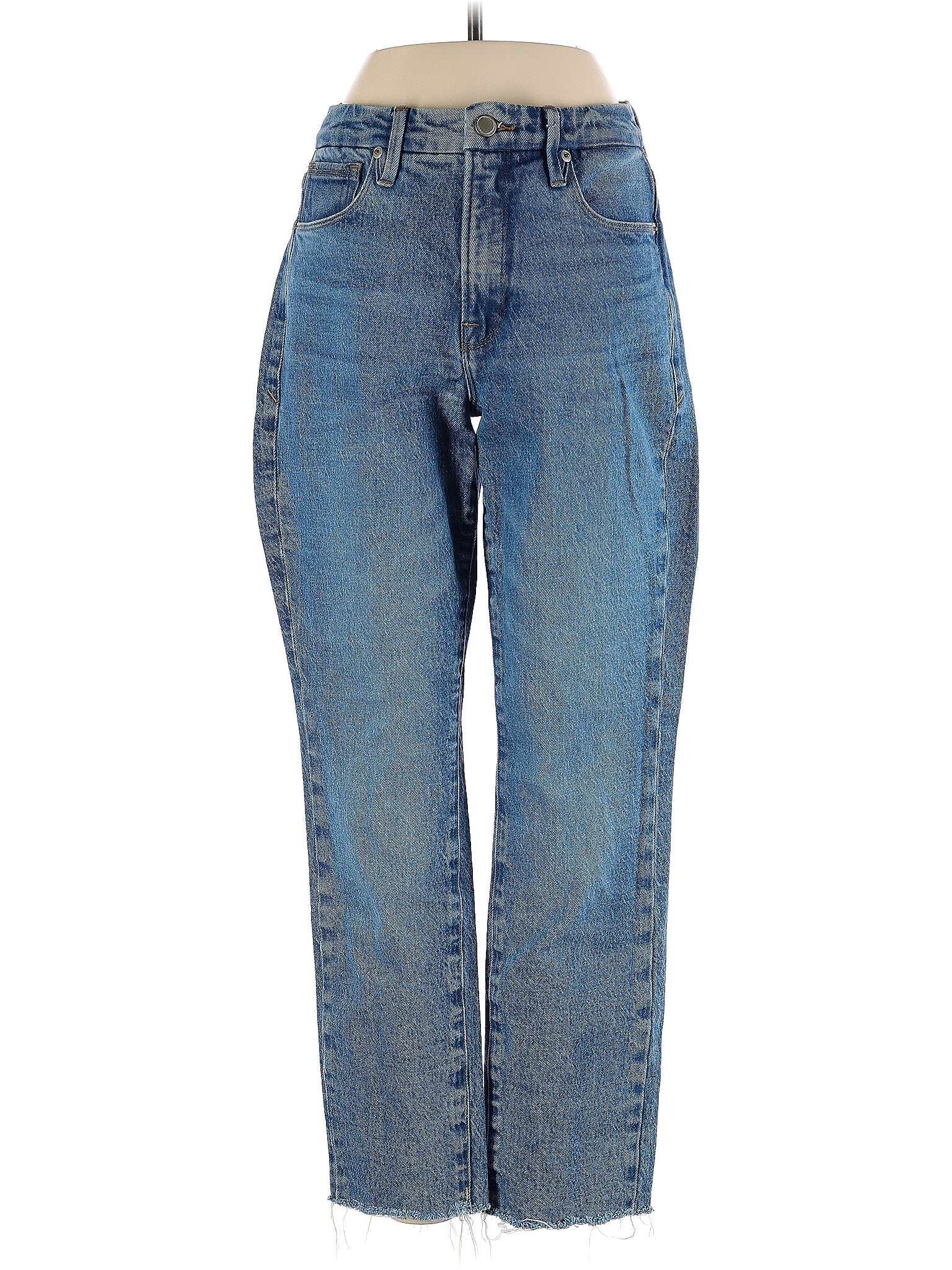 Good American Blue Jeans Size 0