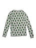 Hanna Andersson 100% Cotton Green Gray Long Sleeve T-Shirt Size 14 (big kids) - photo 2