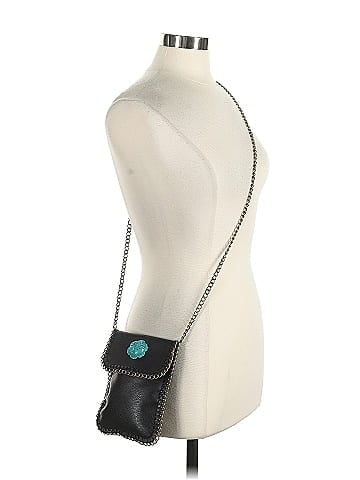 Unbranded Leather Crossbody Bag (view 2)