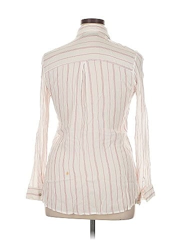 Topshop Long Sleeve Button-Down Shirt (view 2)