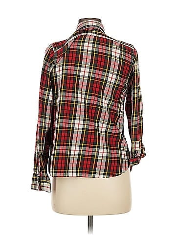 Lauren Jeans Co. Long Sleeve Button-Down Shirt (view 2)