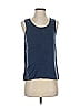 Quince Blue Sleeveless T-Shirt Size S - photo 1