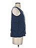 Quince Blue Sleeveless T-Shirt Size S - photo 3