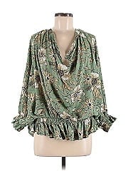 Easel 3/4 Sleeve Blouse