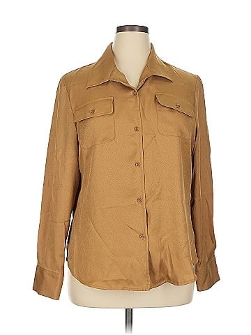 Jones New York Signature Long Sleeve Blouse (view 1)