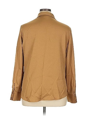 Jones New York Signature Long Sleeve Blouse (view 2)