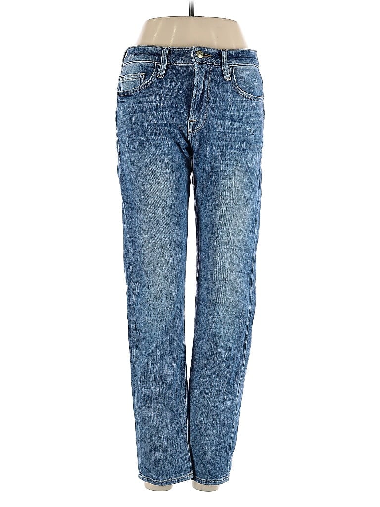 FRAME Denim Stars Blue Jeans Size 27 waist - photo 1