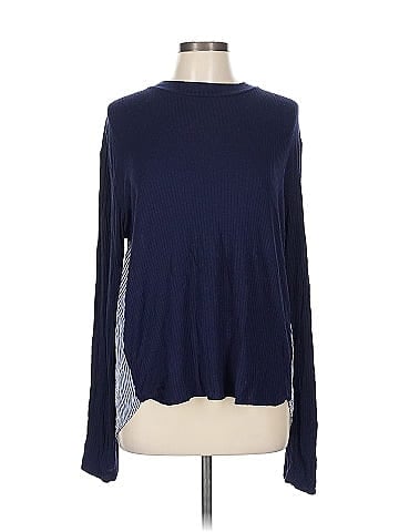 Sandro Long Sleeve Top (view 1)