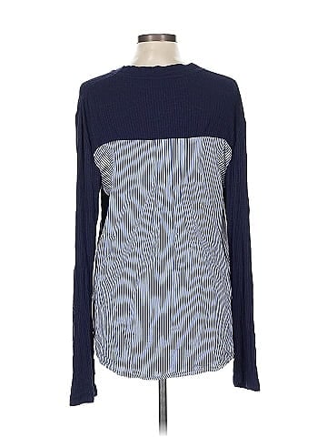 Sandro Long Sleeve Top (view 2)