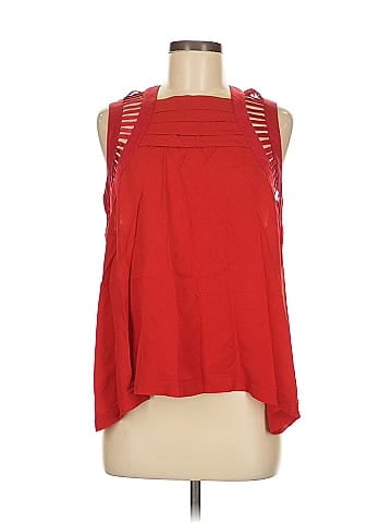 Yigal Azrouël New York Sleeveless Silk Top (view 1)
