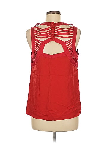 Yigal Azrouël New York Sleeveless Silk Top (view 2)