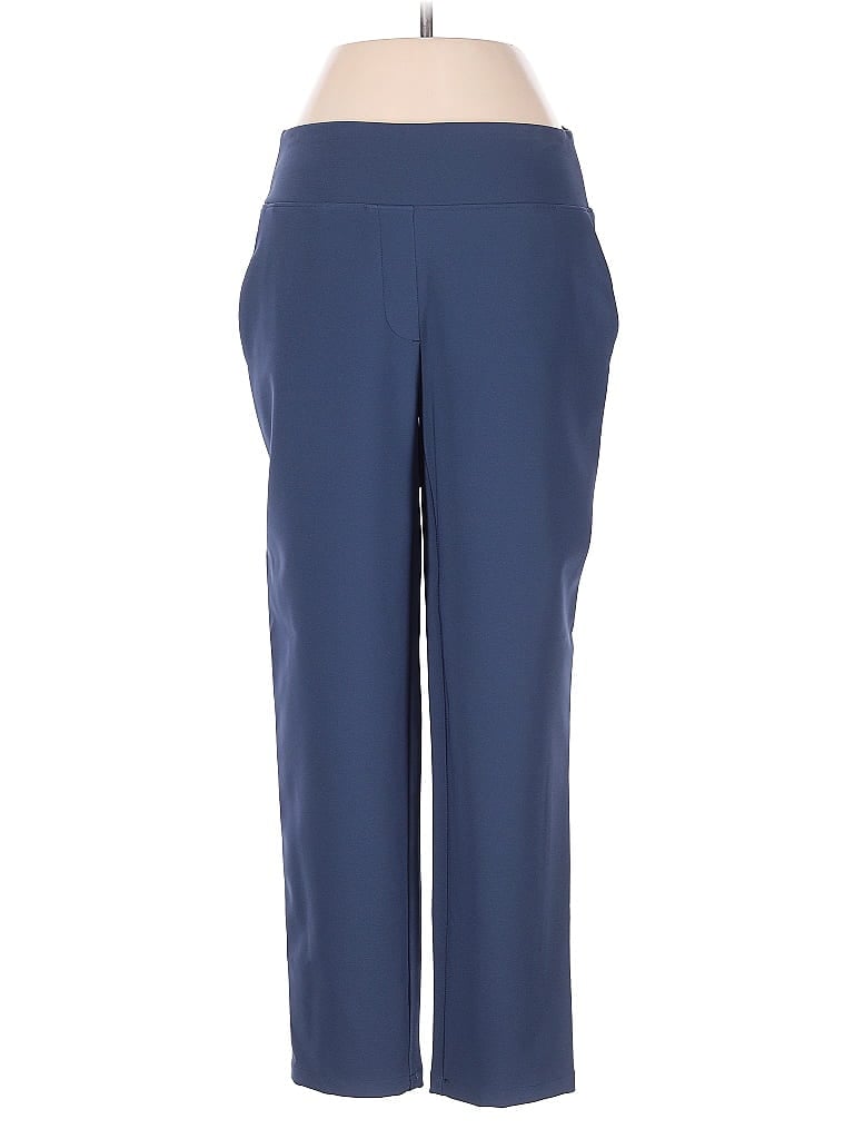 Pre-owned Nine West Casual Pants In Blue