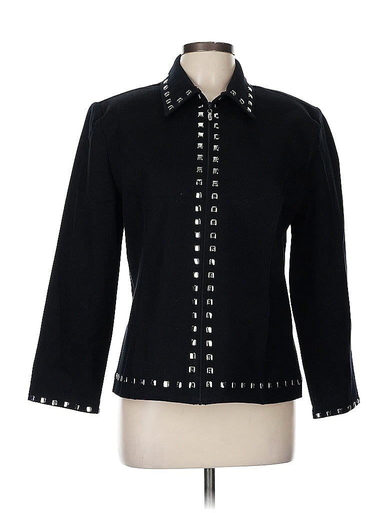St. John Sport Black Jacket Size M - photo 1