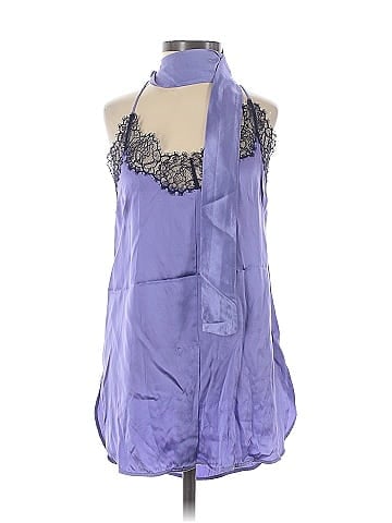 Sandro Sleeveless Silk Top (view 1)