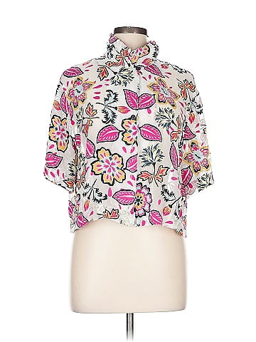 Rag & Bone Short Sleeve Blouse (view 1)