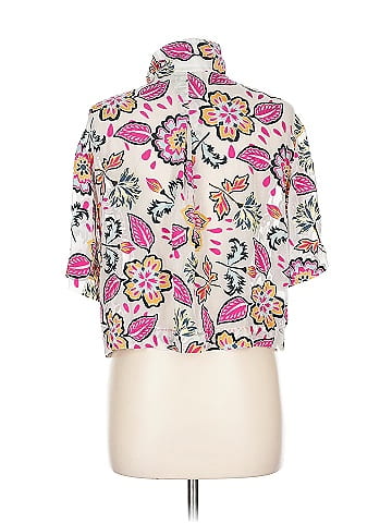 Rag & Bone Short Sleeve Blouse (view 2)
