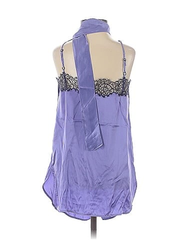 Sandro Sleeveless Silk Top (view 2)