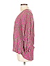 Escapada 100% Rayon Pink 3/4 Sleeve Blouse Size L - photo 5