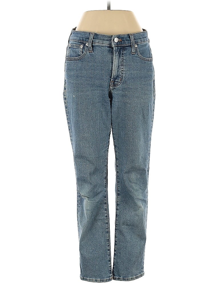 Pre-owned Madewell Jeans In Blue