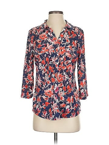Emily Daniels 3/4 Sleeve Blouse (view 1)