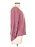 Escapada 100% Rayon Pink 3/4 Sleeve Blouse Size L - photo 4