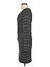 Mystree Stripes Gray Casual Dress Size S - photo 5