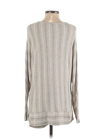 Buckle Black Long Sleeve Blouse (view 2)
