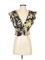 Open Edit Sleeveless Blouse